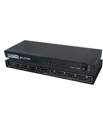 HDMI SPLITER 4K 1X8